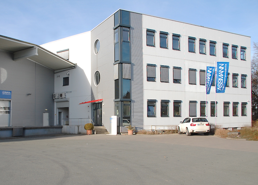 Assmann WSW components Unternehmensgebäude